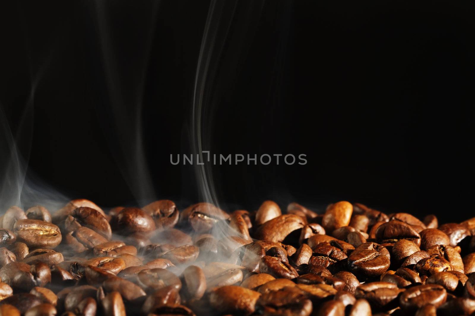 roasting coffee by RobStark