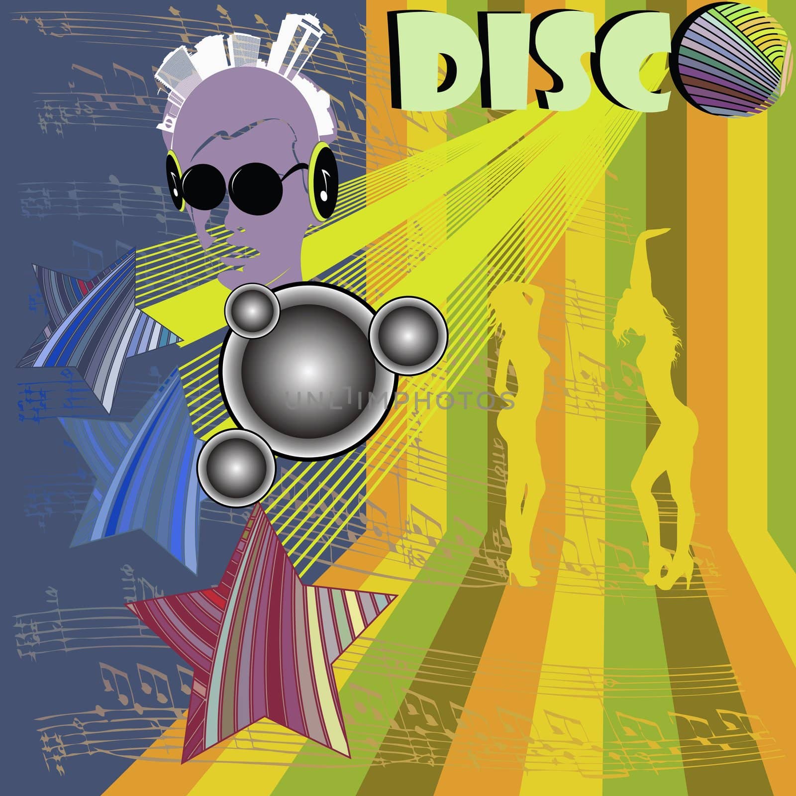 Disco layout brochure