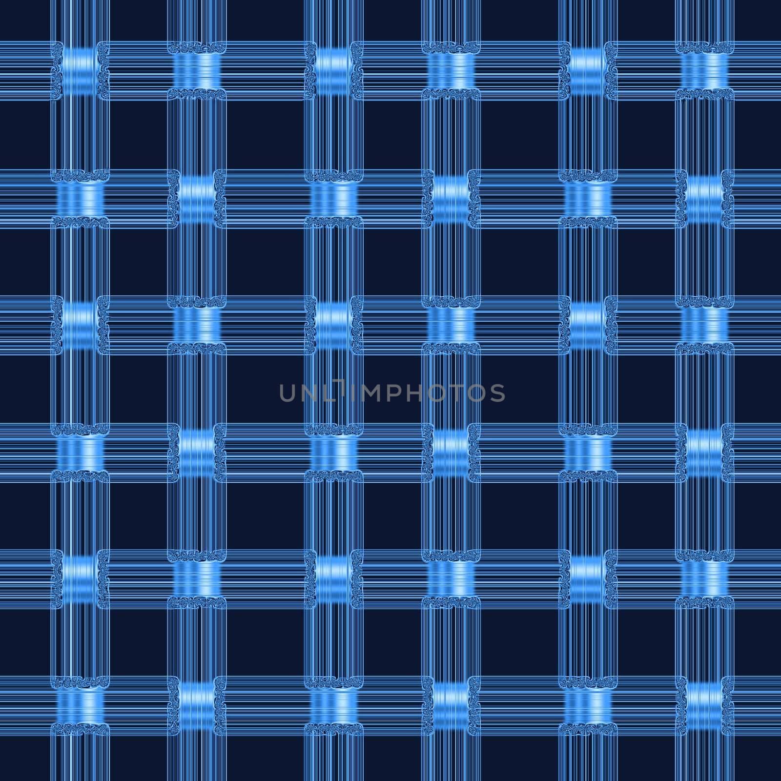 Pattern with blue stripes, abstract art background