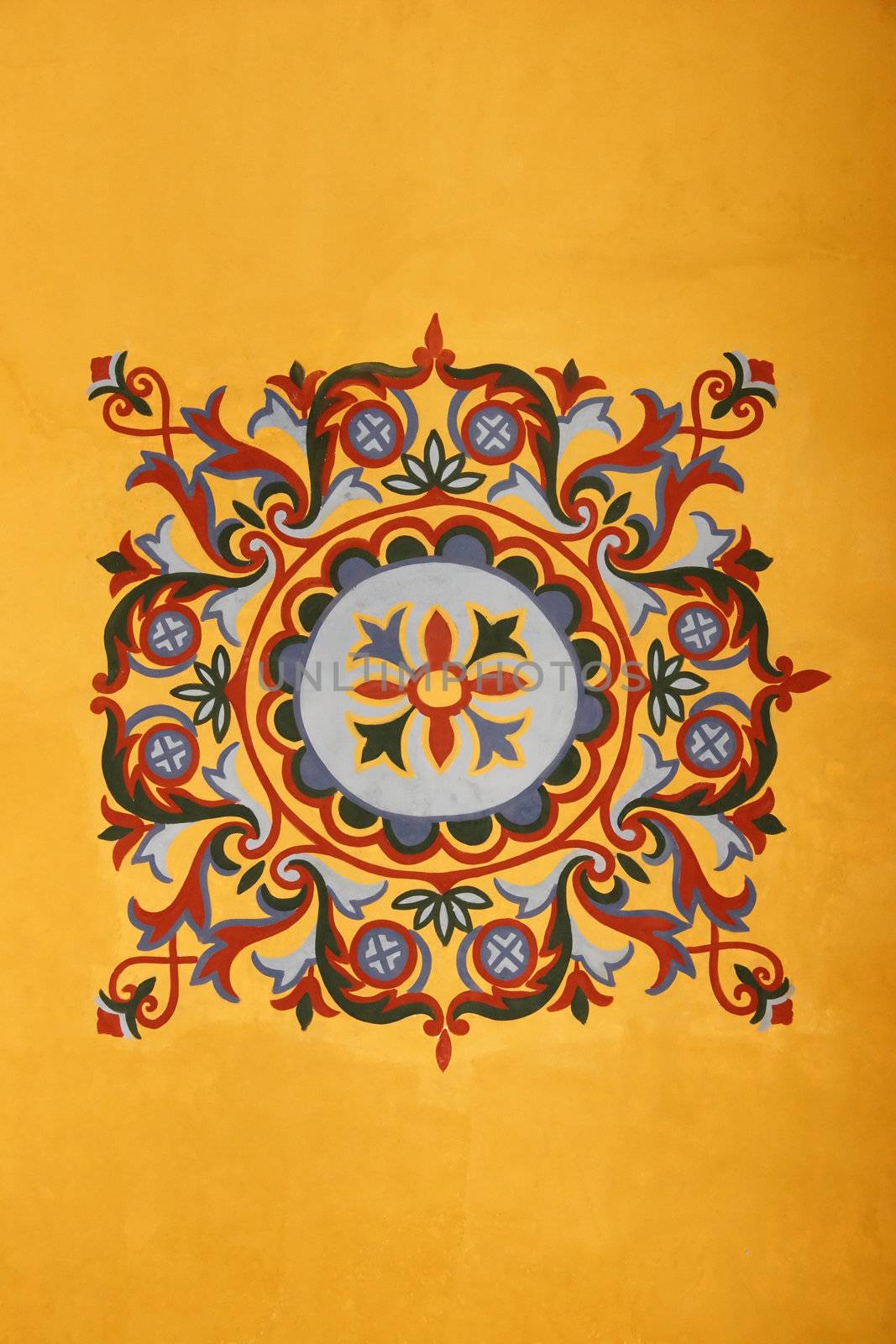 Byzantine pattern from Hagia Sophia by azotov