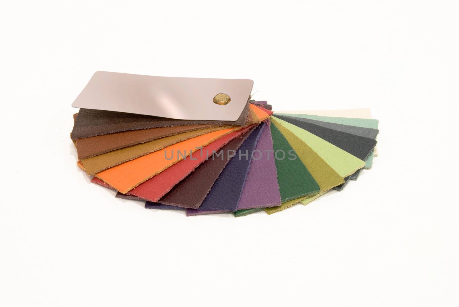 Leather Sample Colors Catalogue by simas2