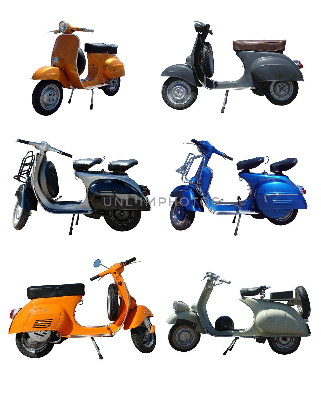 Vintage Scooters by simas2