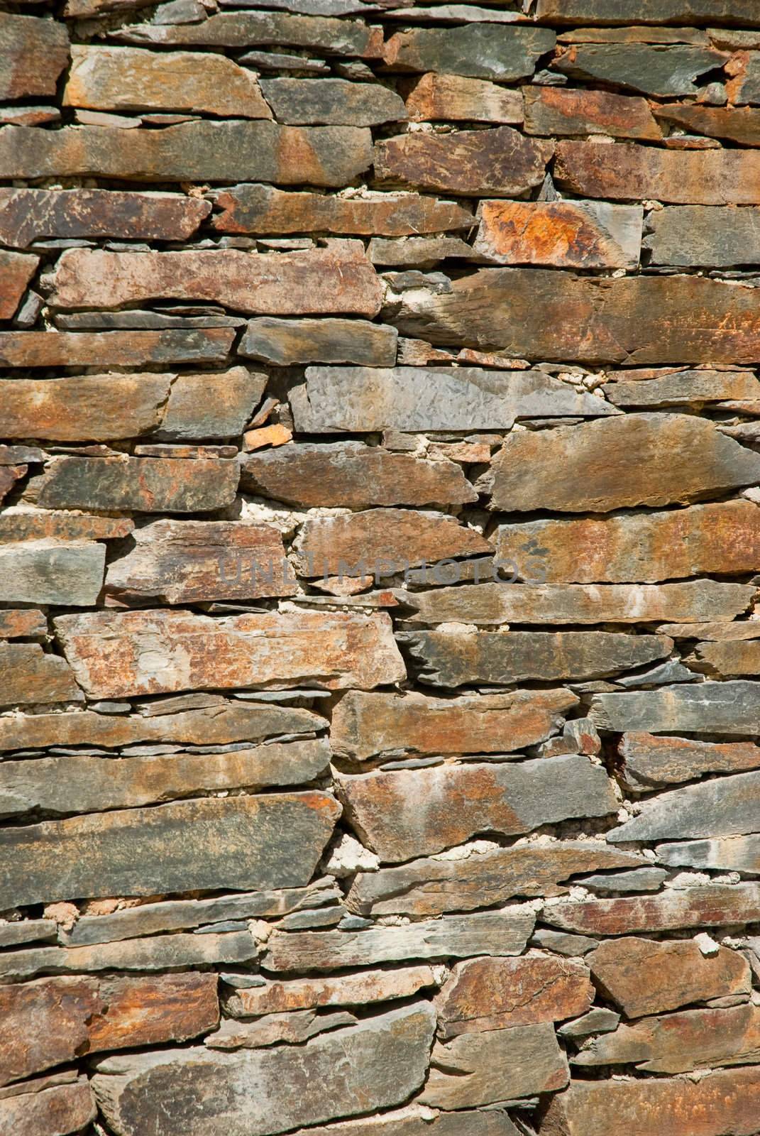 Old wall texture details shot with natural light.