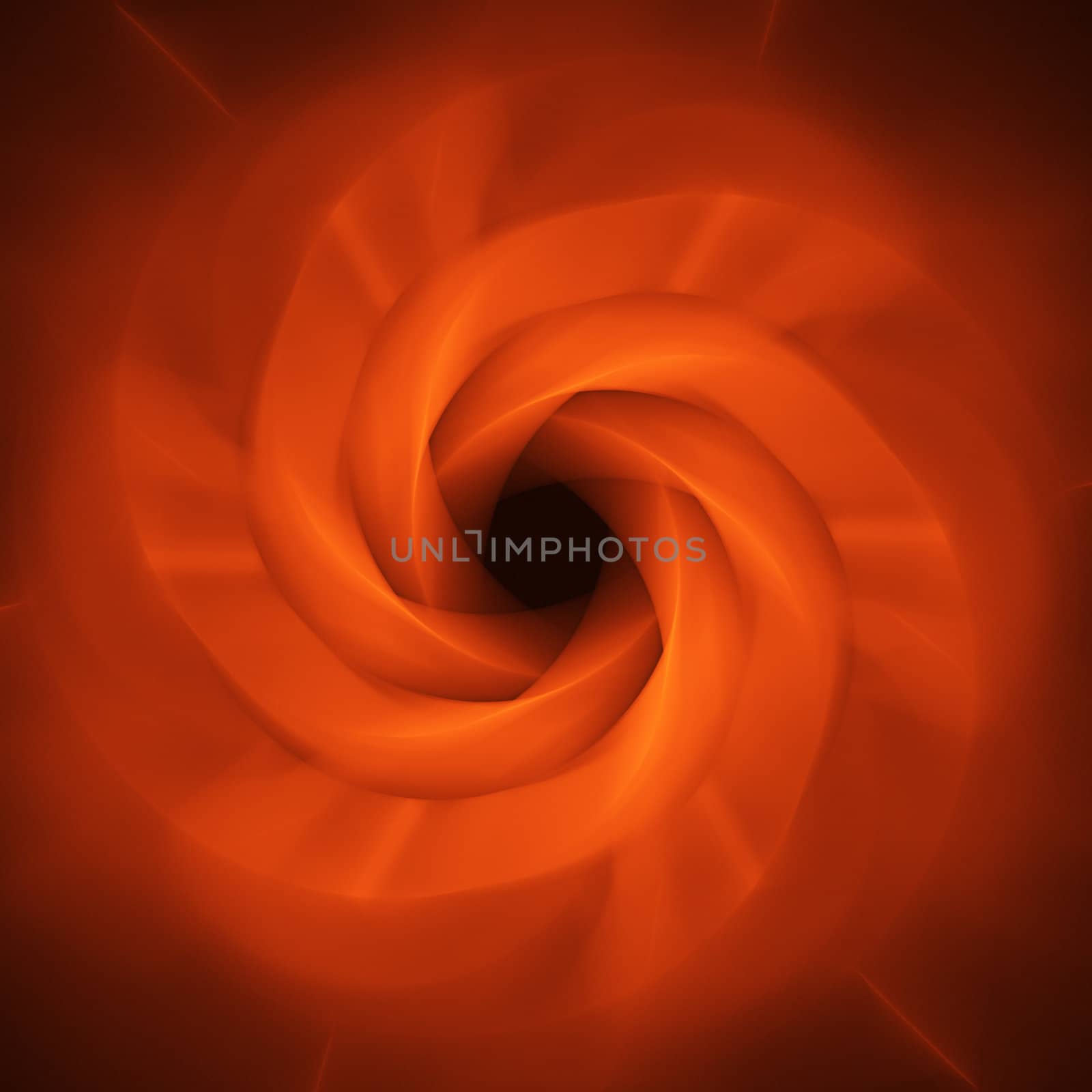 Great glowing fractal design background. Swirl into deep.
