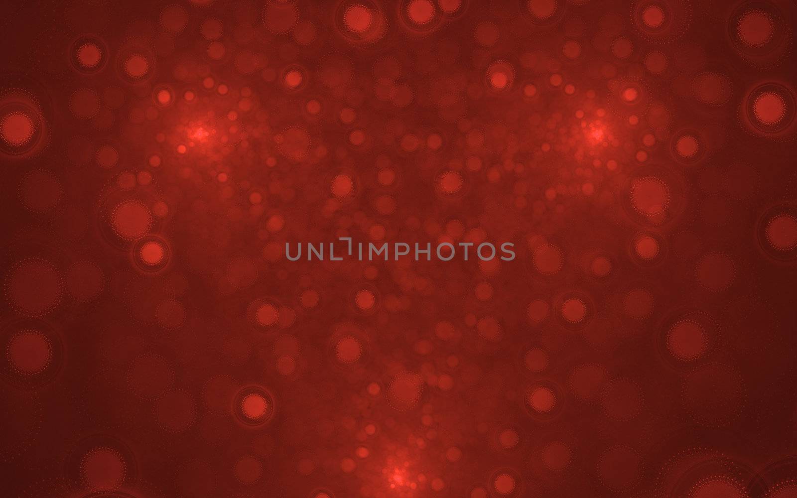 Cool modern red fractal background. Great design element.