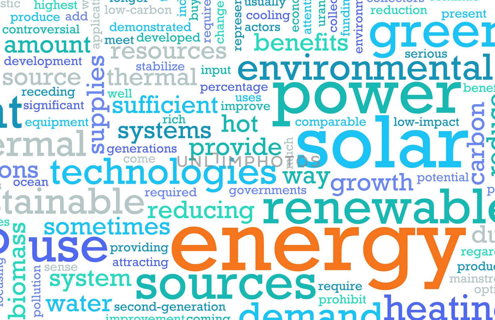 Solar Power Concept on Learning as Abstract