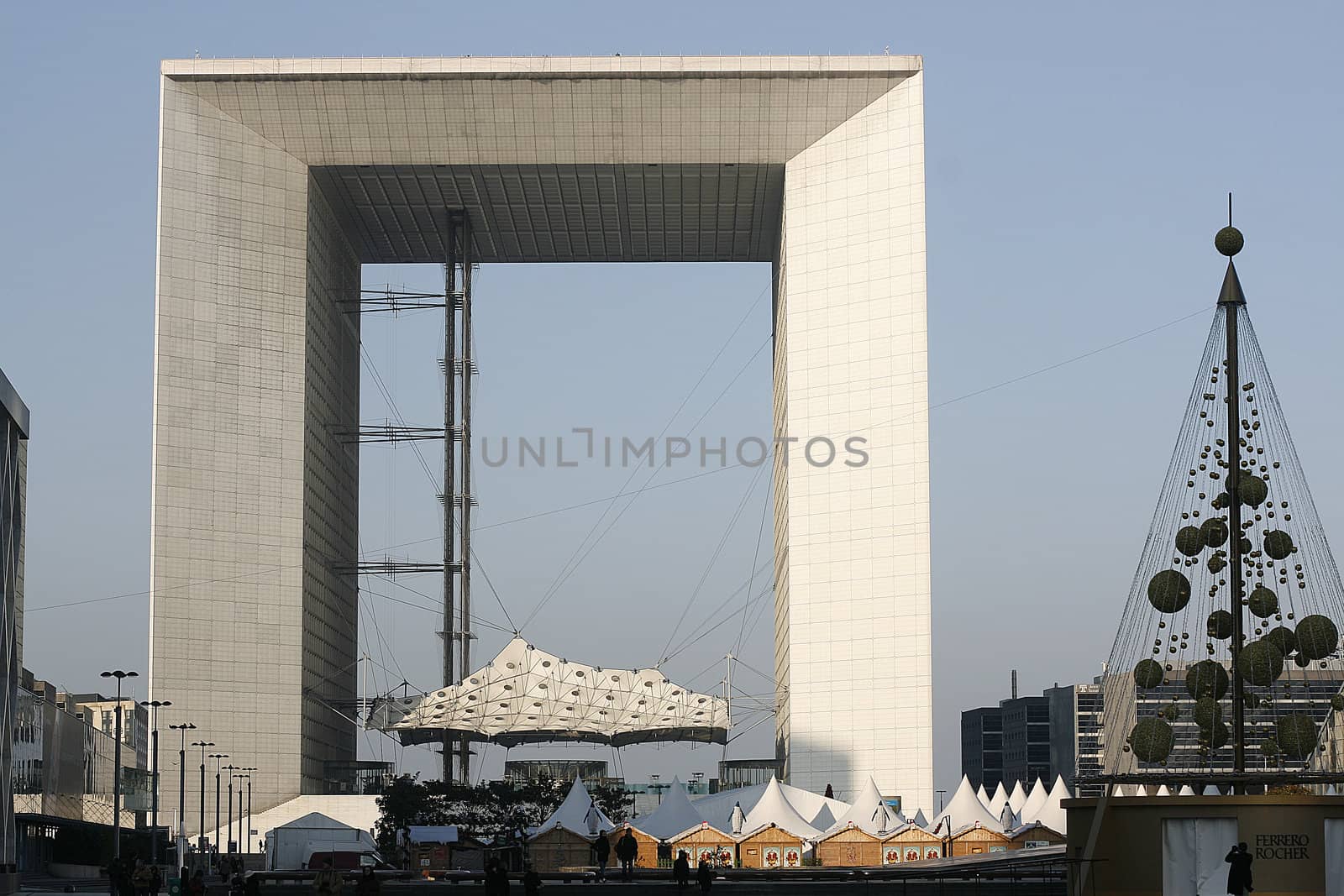 La Defense in Paris, France