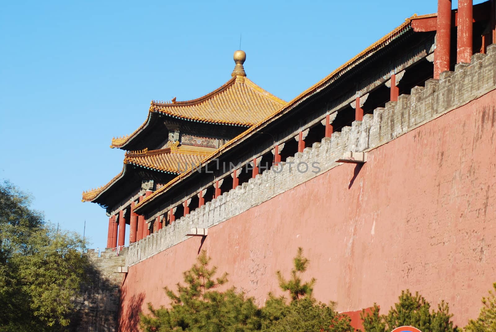 Forbidden city, beijing - outdoors shoot