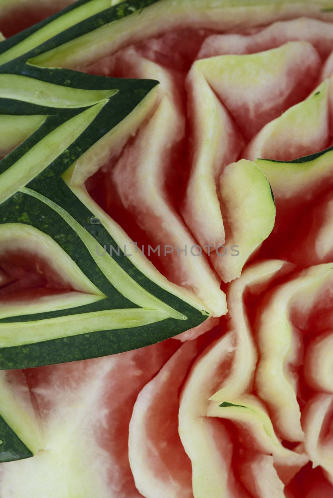 Geometric Shapes of Fruit Composition, Tuscany