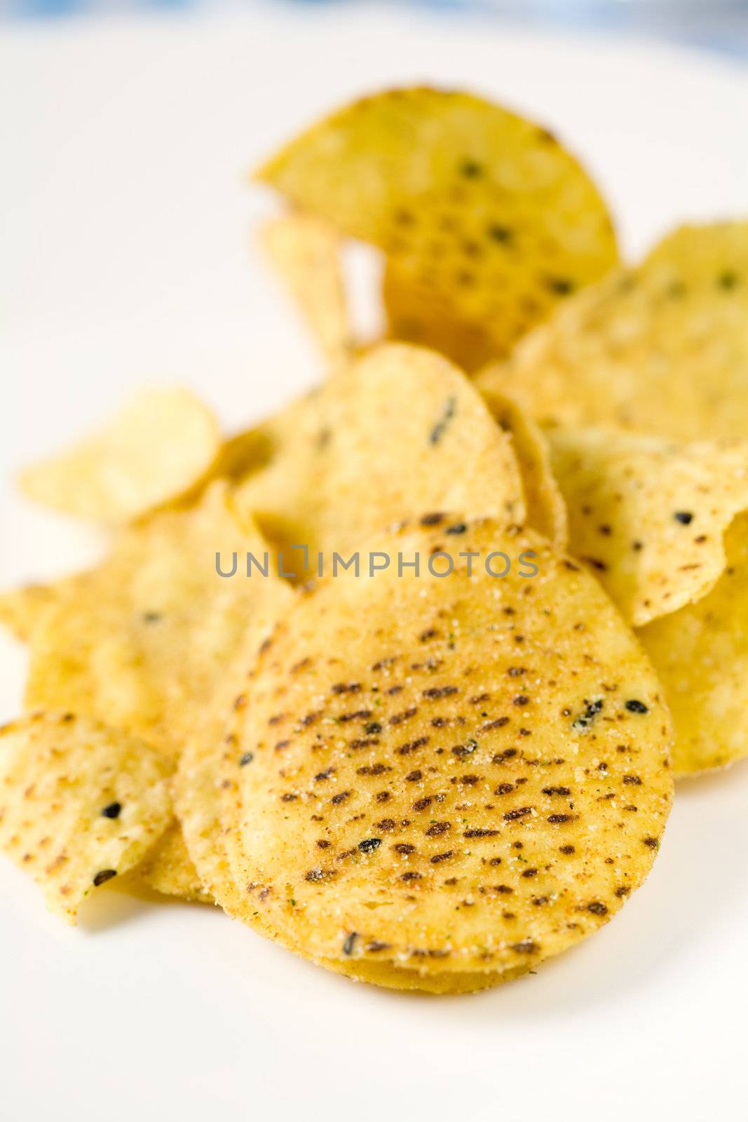 Delicious crisps by Fotosmurf
