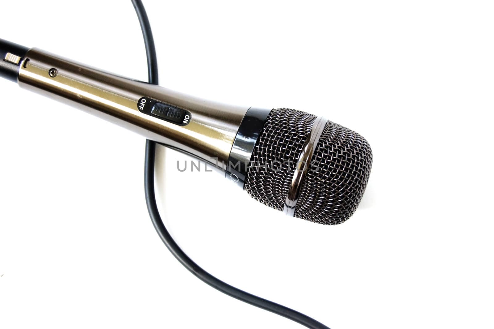 Microphone isolated by Angel_a