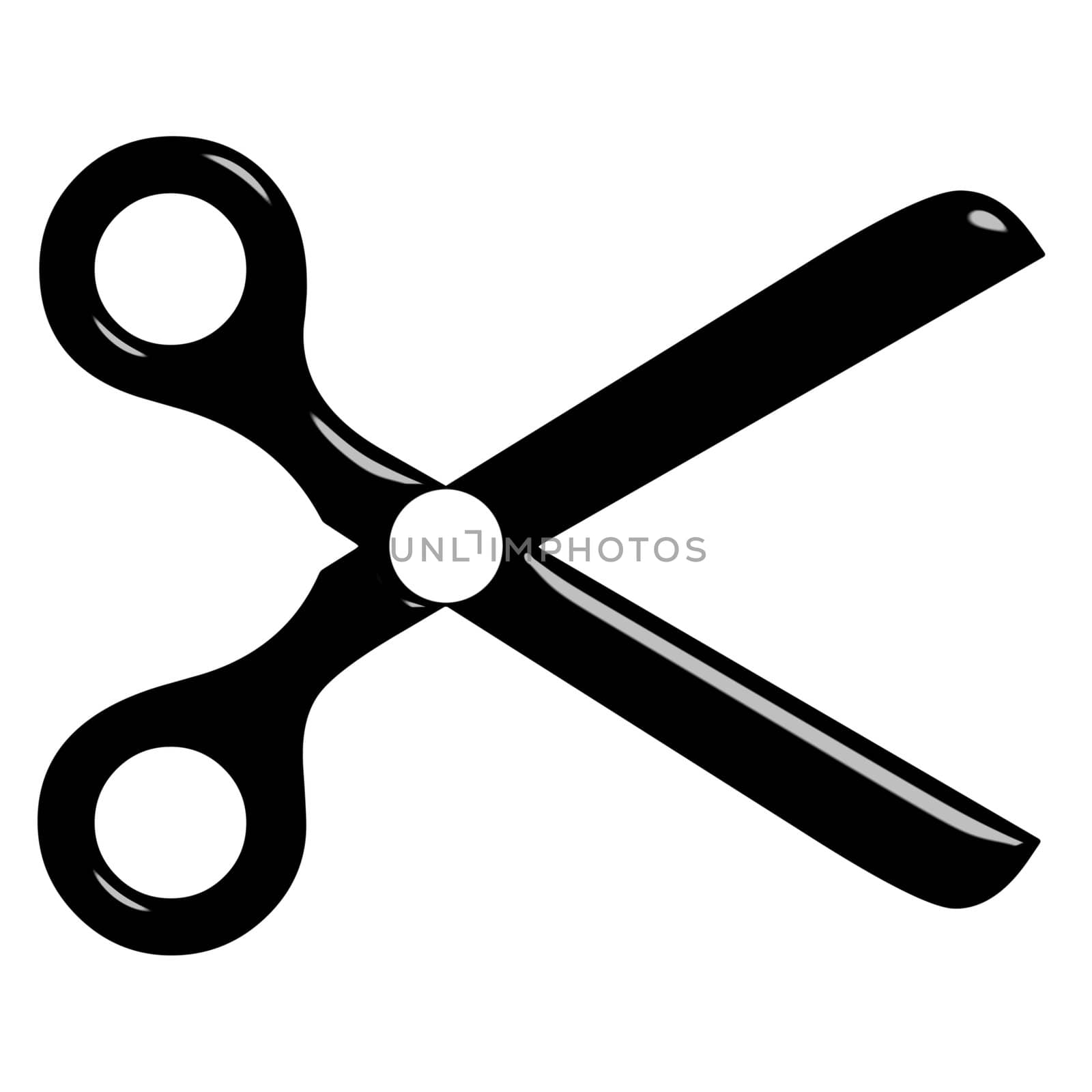 3D Scissors by Georgios