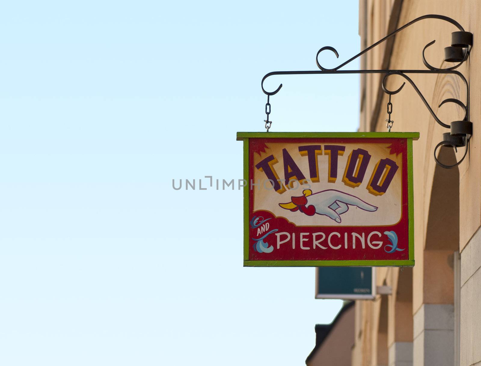 Tattoo and piercing sign by bah69