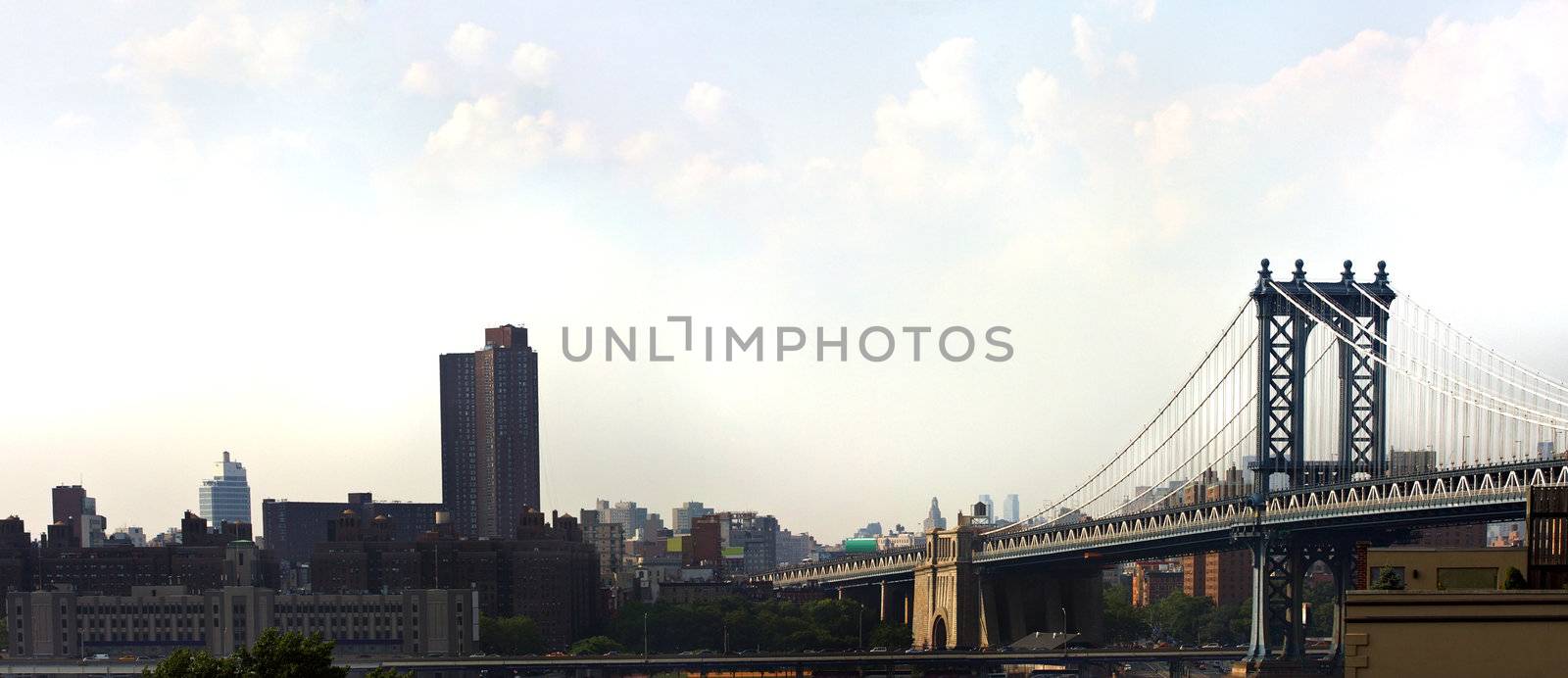 Manhattan Bridge by graficallyminded