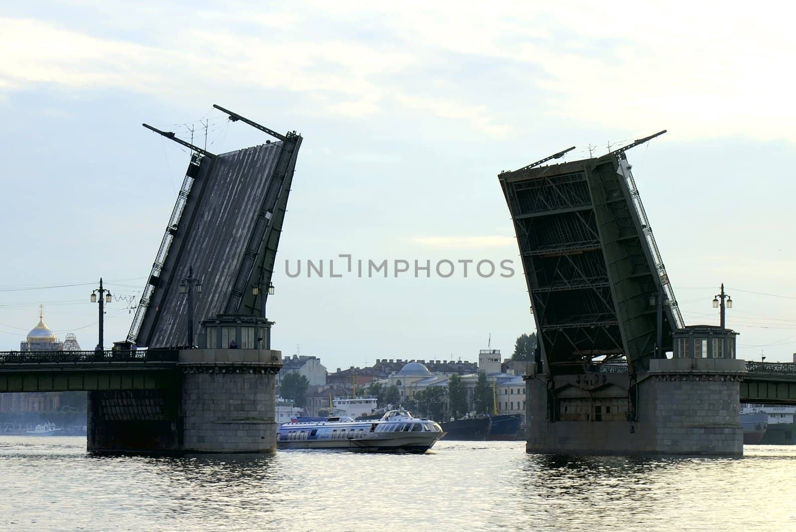 Raised Bridge by simfan