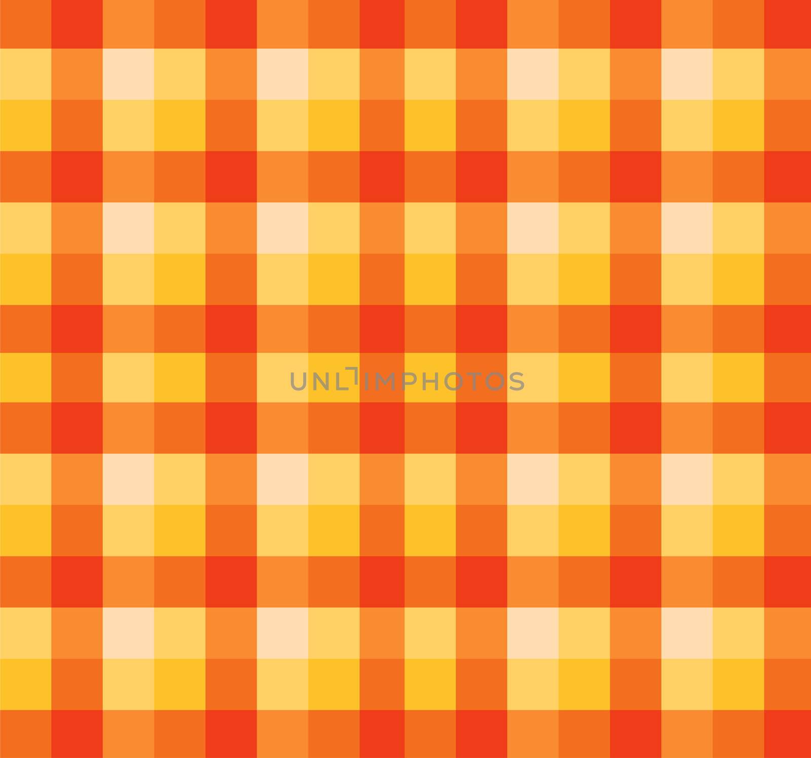 orange picnic by Lirch