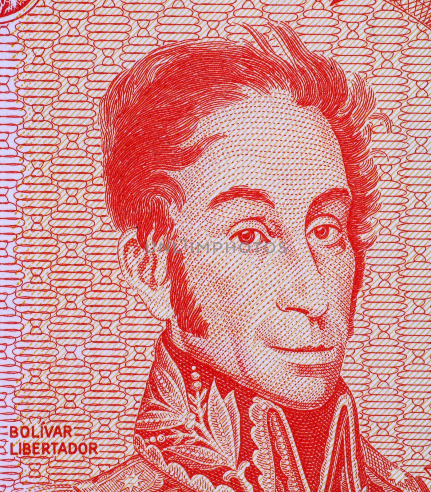 Simon Bolivar by Georgios