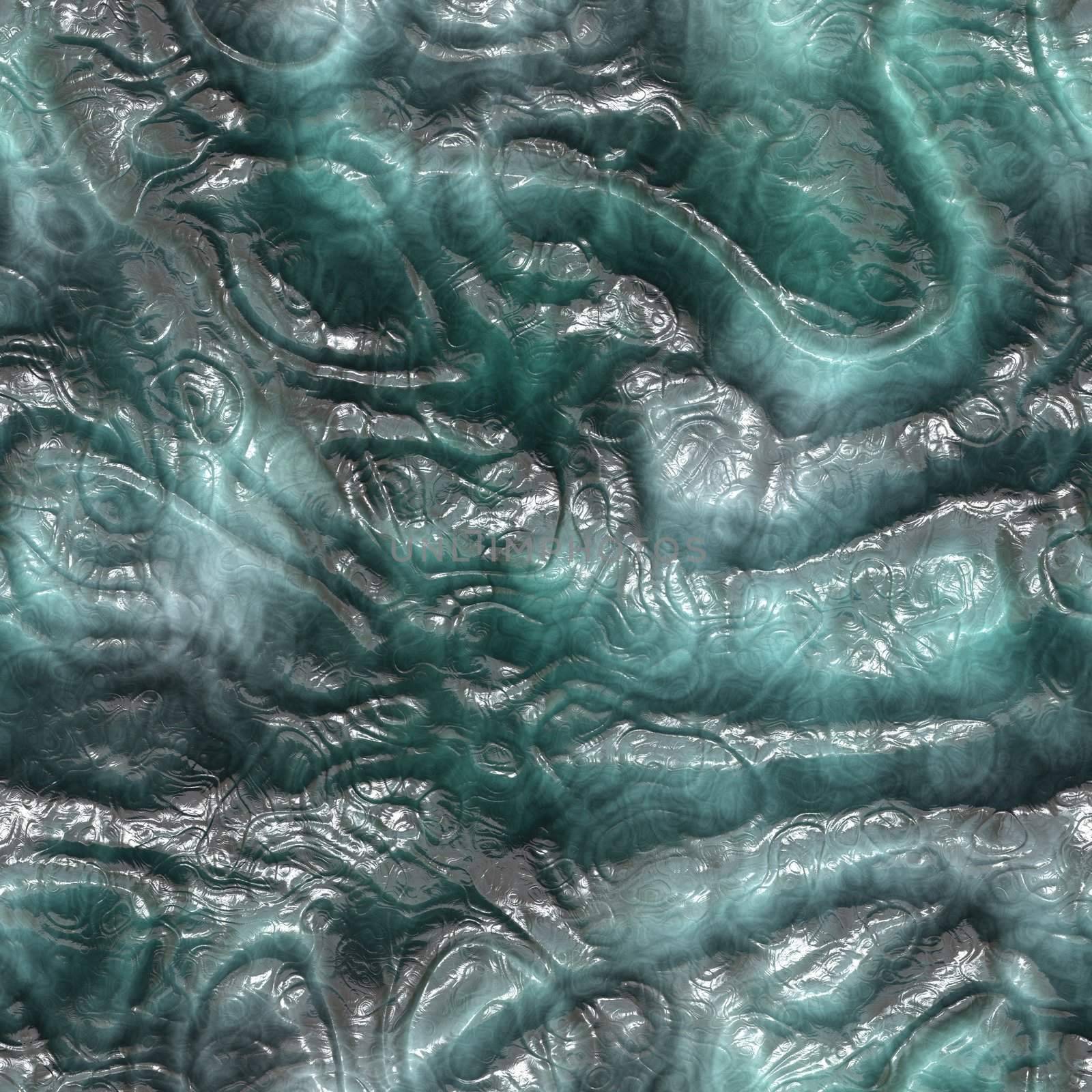 Seamless Alien Skin Texture of Reptile Monster