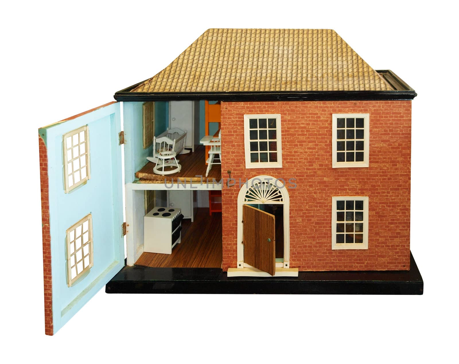 Antique Dolls House by MargoJH