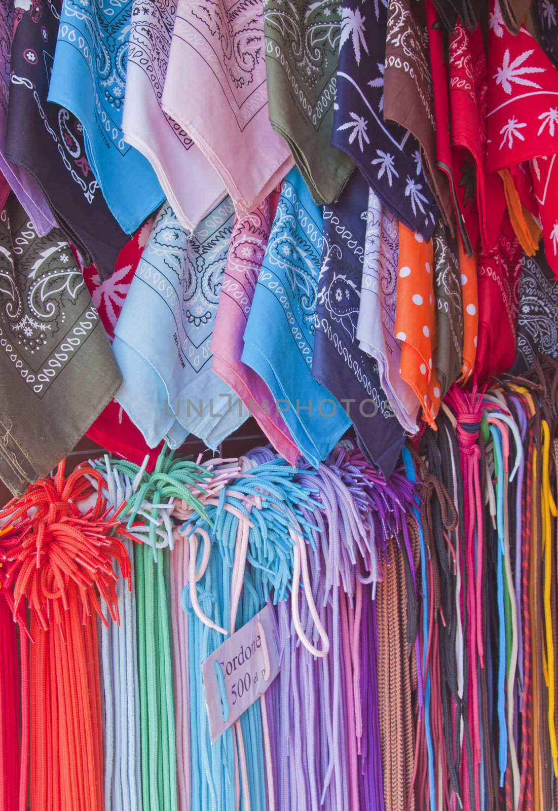 Bandanas & Laces for sale in Pucon, Chile