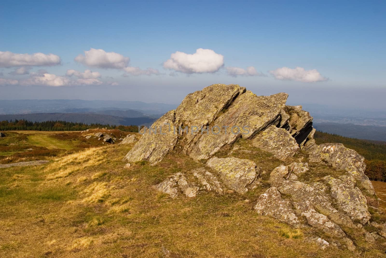 a beautiful romanian mountain landscape