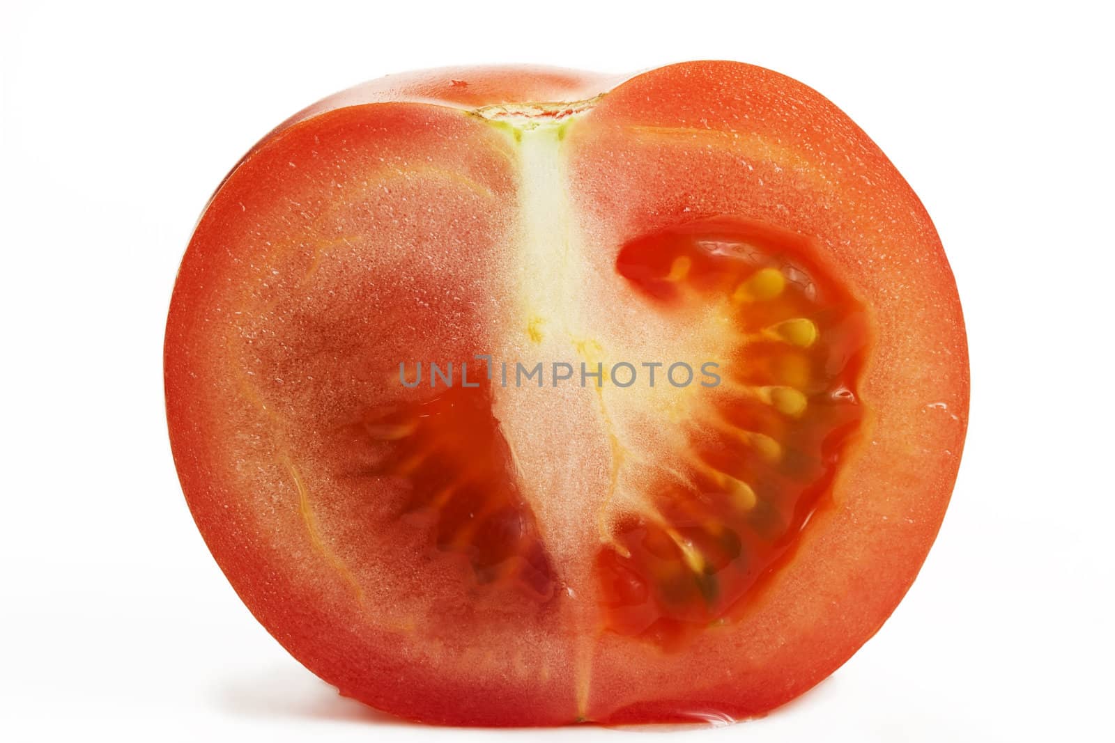 half tomato by RobStark