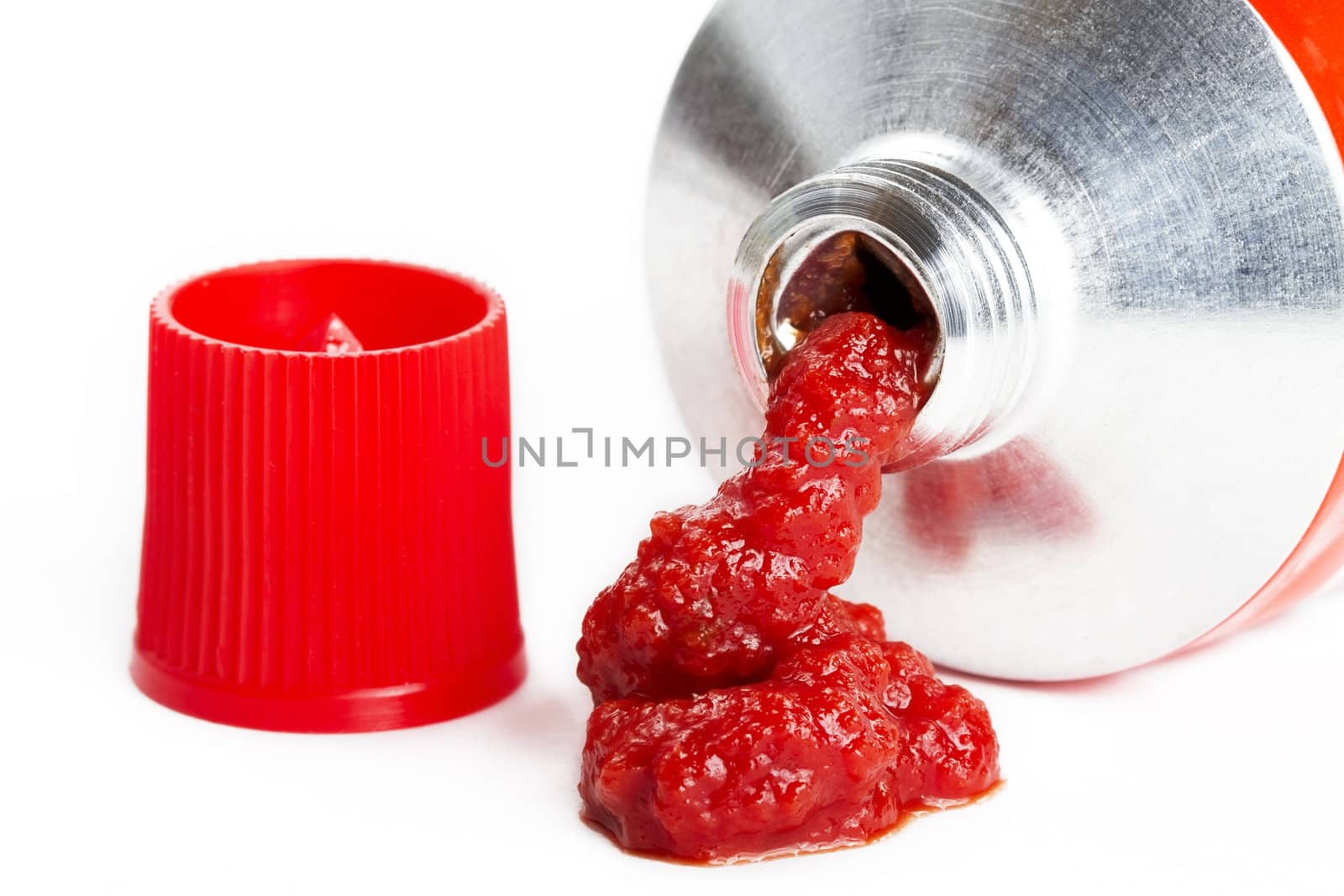 tomato puree out of a tube by RobStark