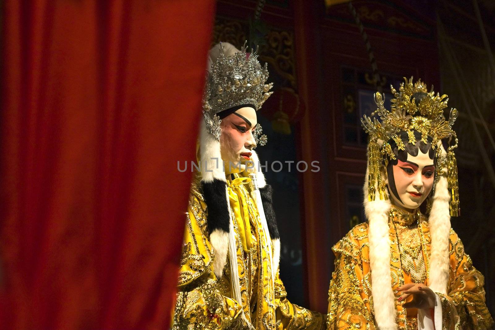 chinese opera dummy 