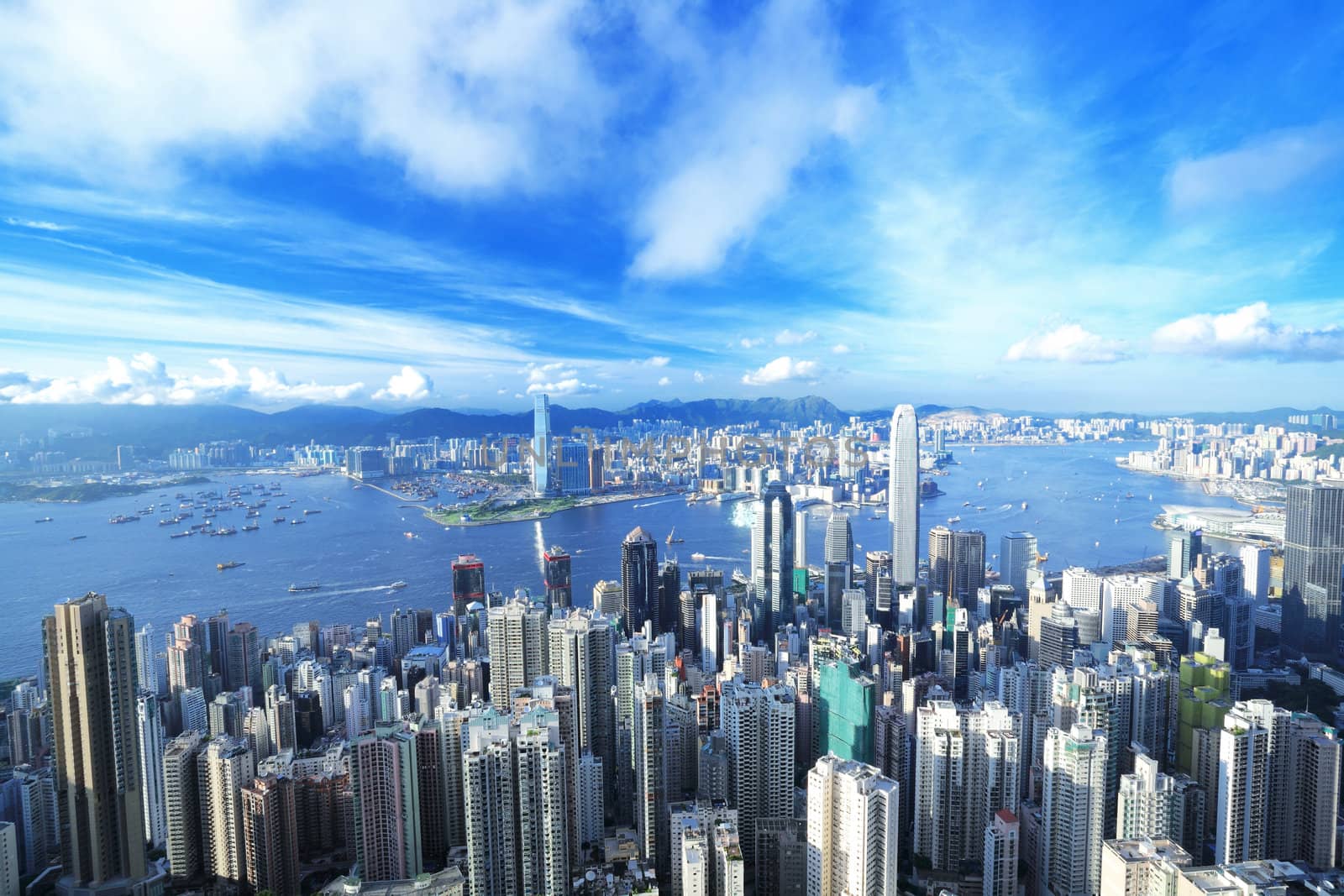 Hong Kong downtown