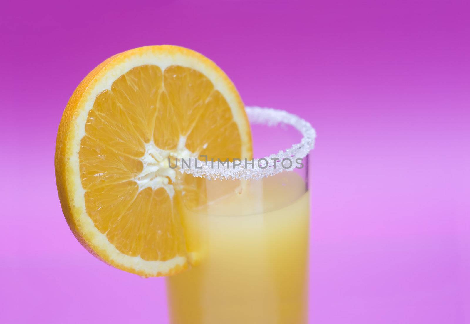 Orange cocktail by PauloResende