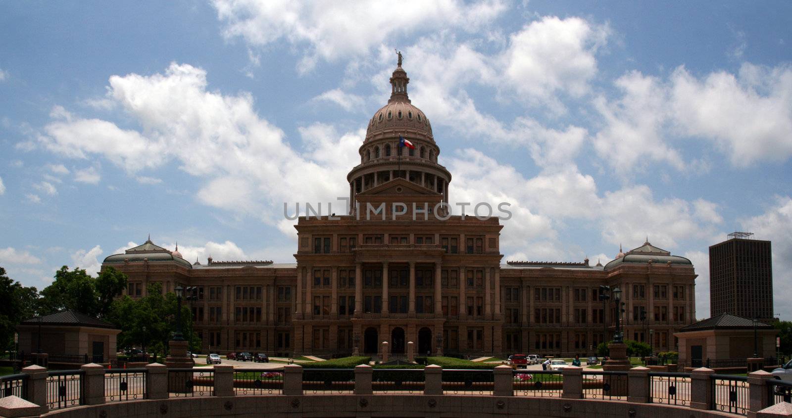 The Texas State Capitol Building in downtown Austin, Texas.