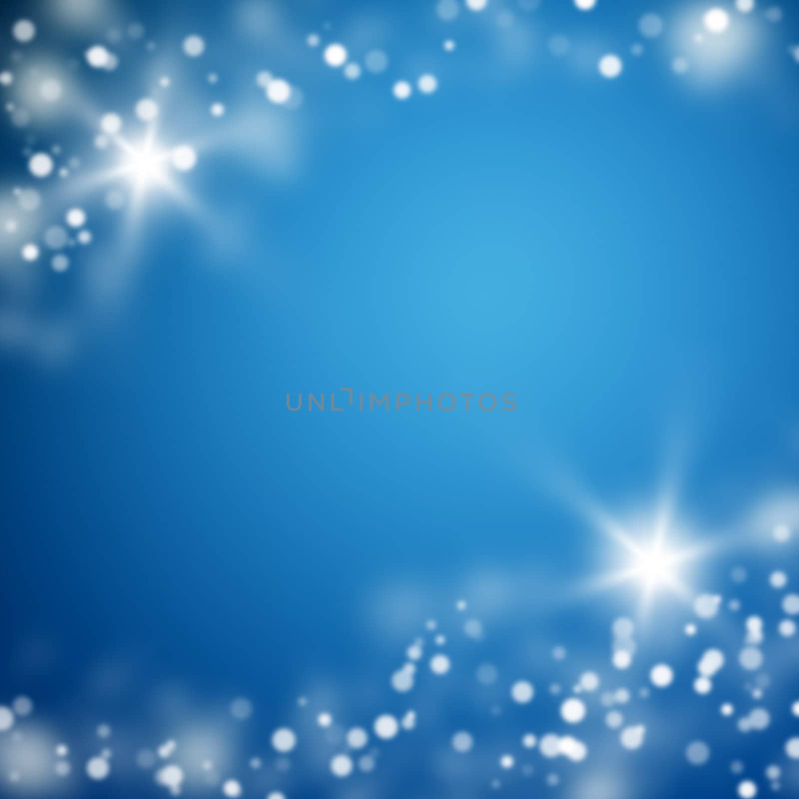 An image of a nice blue background