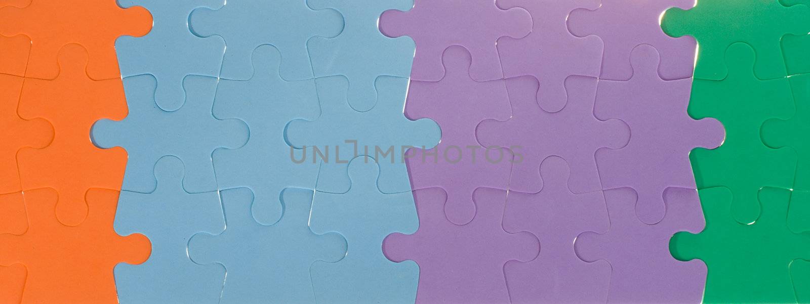 close-up color puzzles background