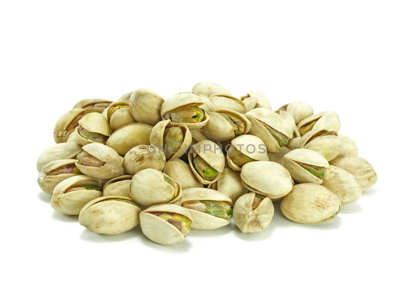 Roasted and salted pistacia nuts