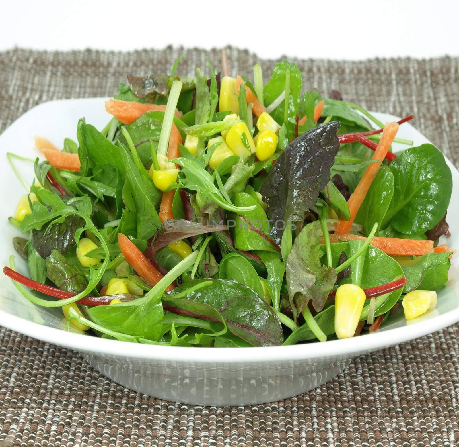 Baby greens - salad  by Ric510