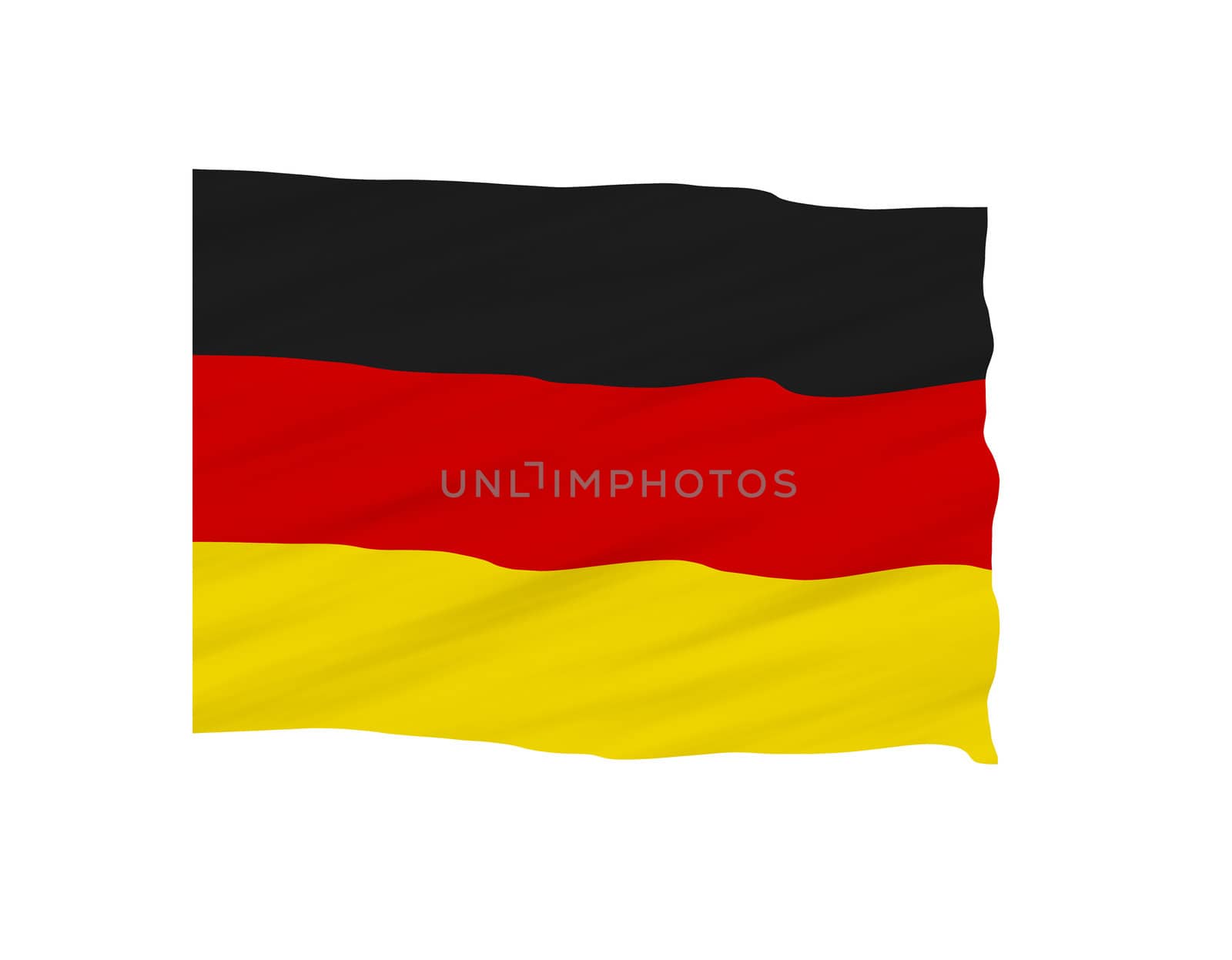 A nice image of the German flag