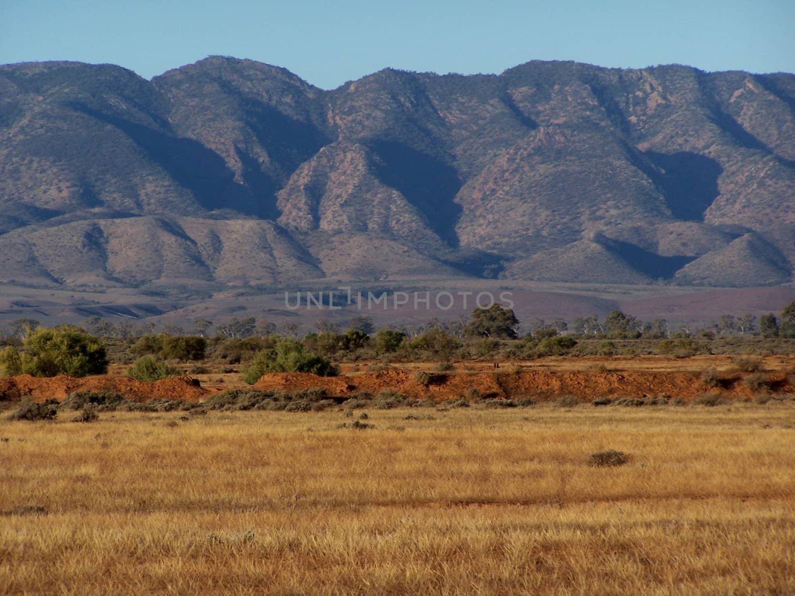 Veiw of the Flinders Ranges South Australia