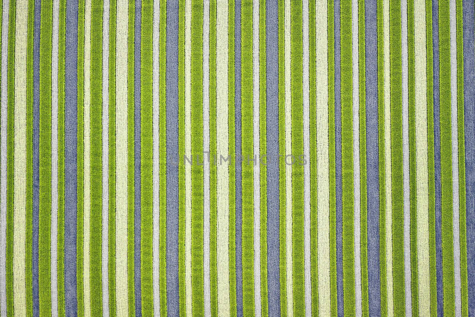A funky green striped background or texture