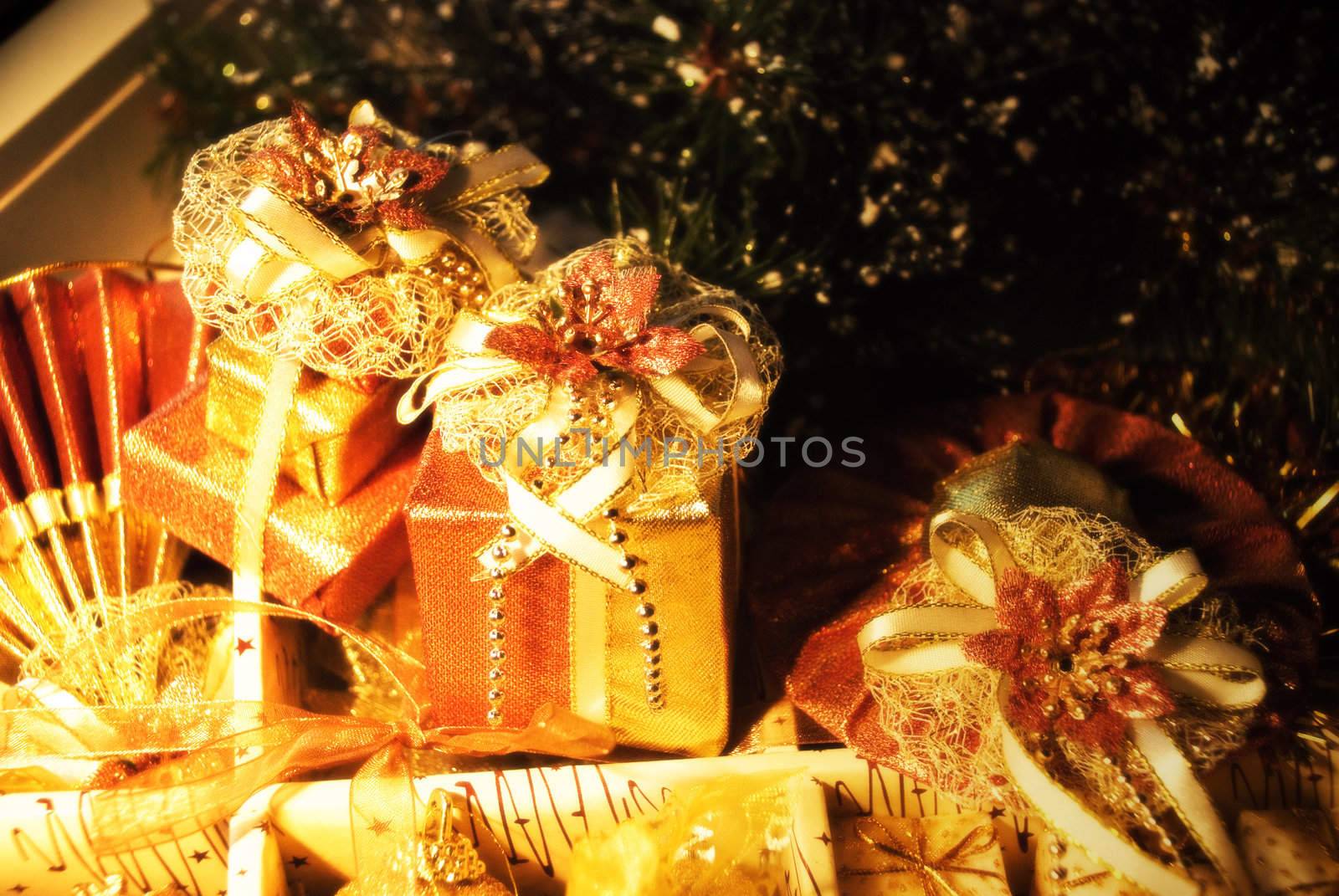 Christmas Gifts  by lapichka