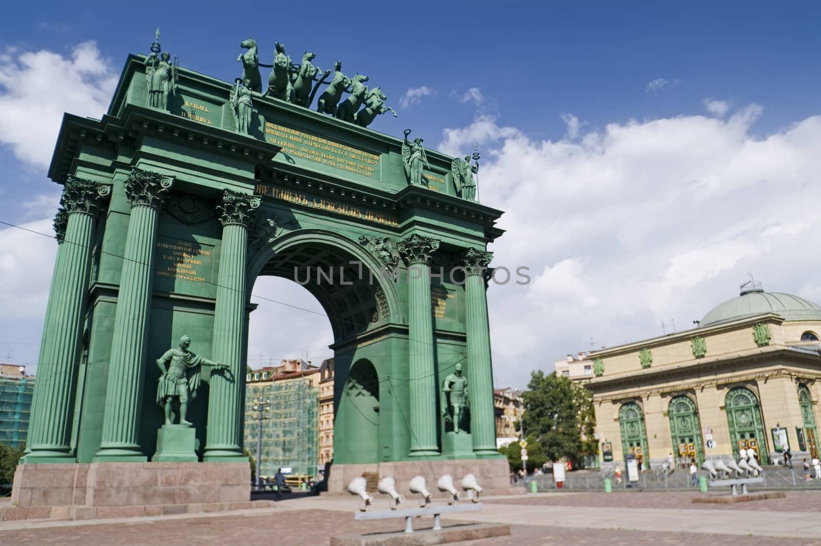 Triumphal Arch by simfan
