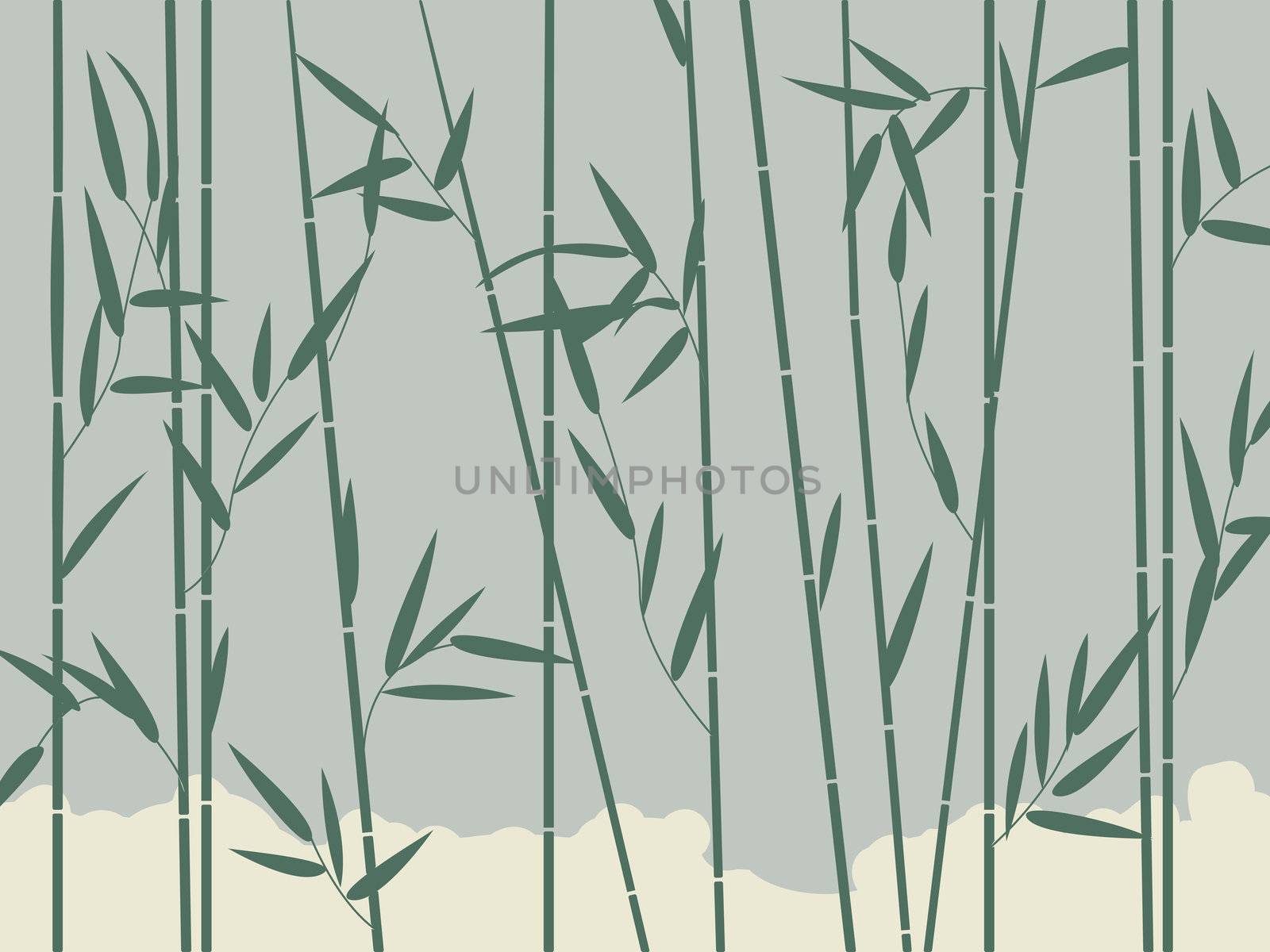Bamboo background by Lirch