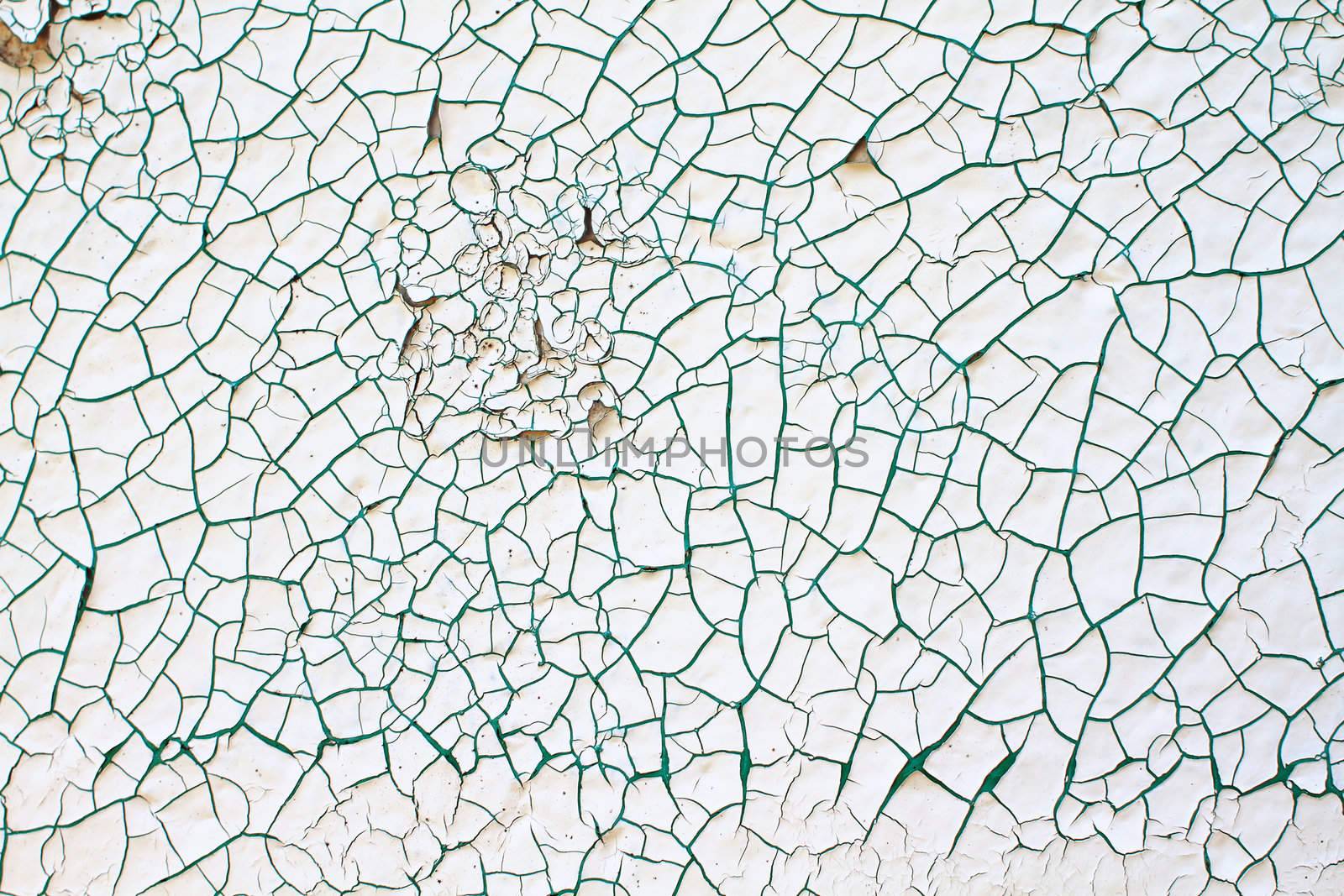 Abstract Grunge Cracked Paint Background by StephanieFrey