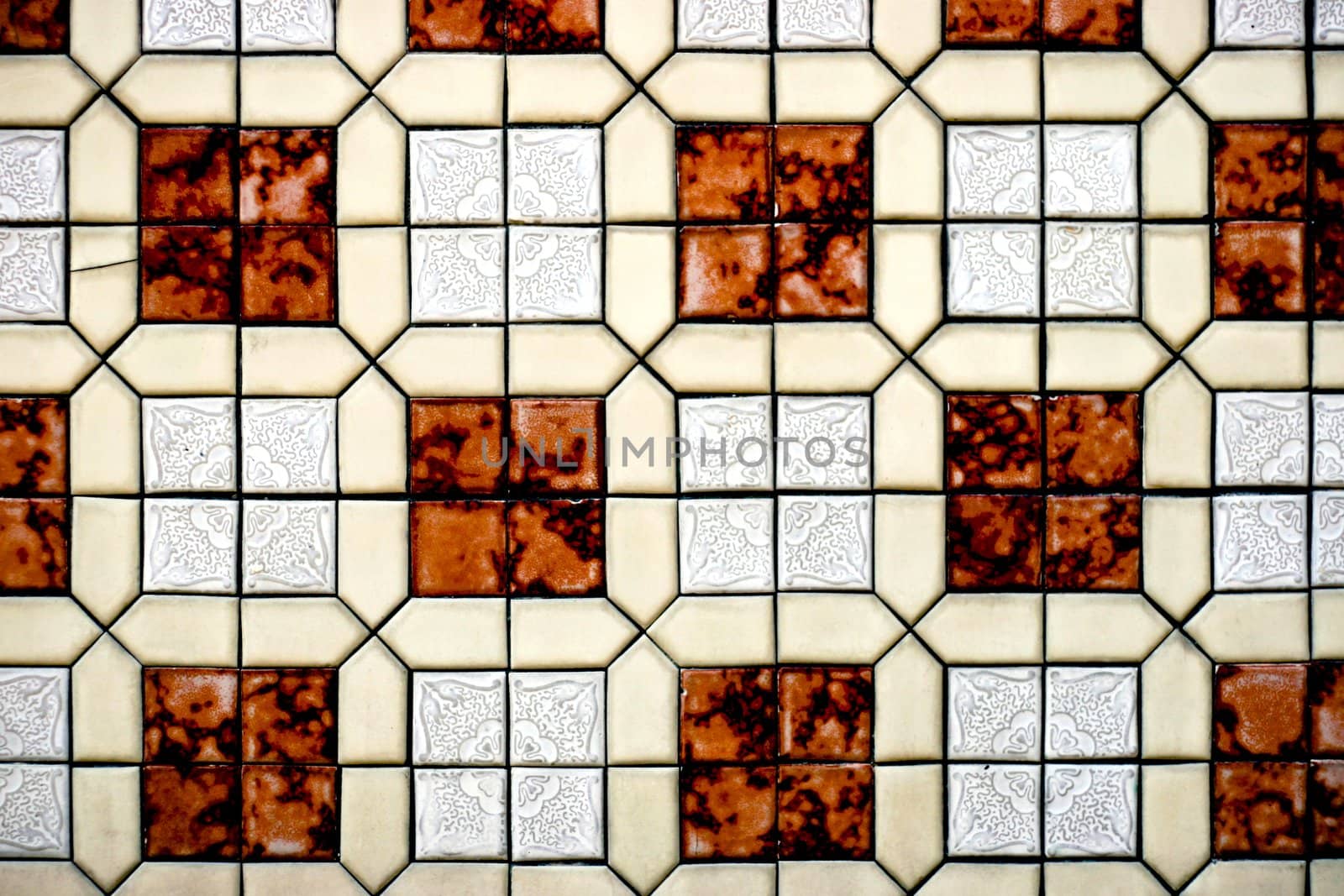 decorative elegant pattern tiles