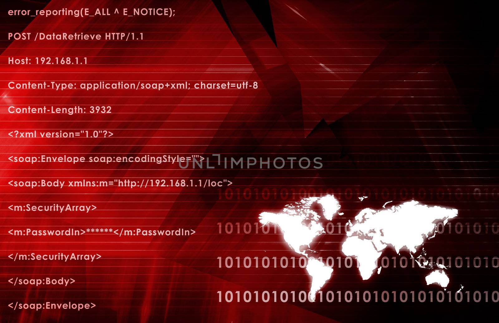 Global Multimedia Technology in Red Data  Art