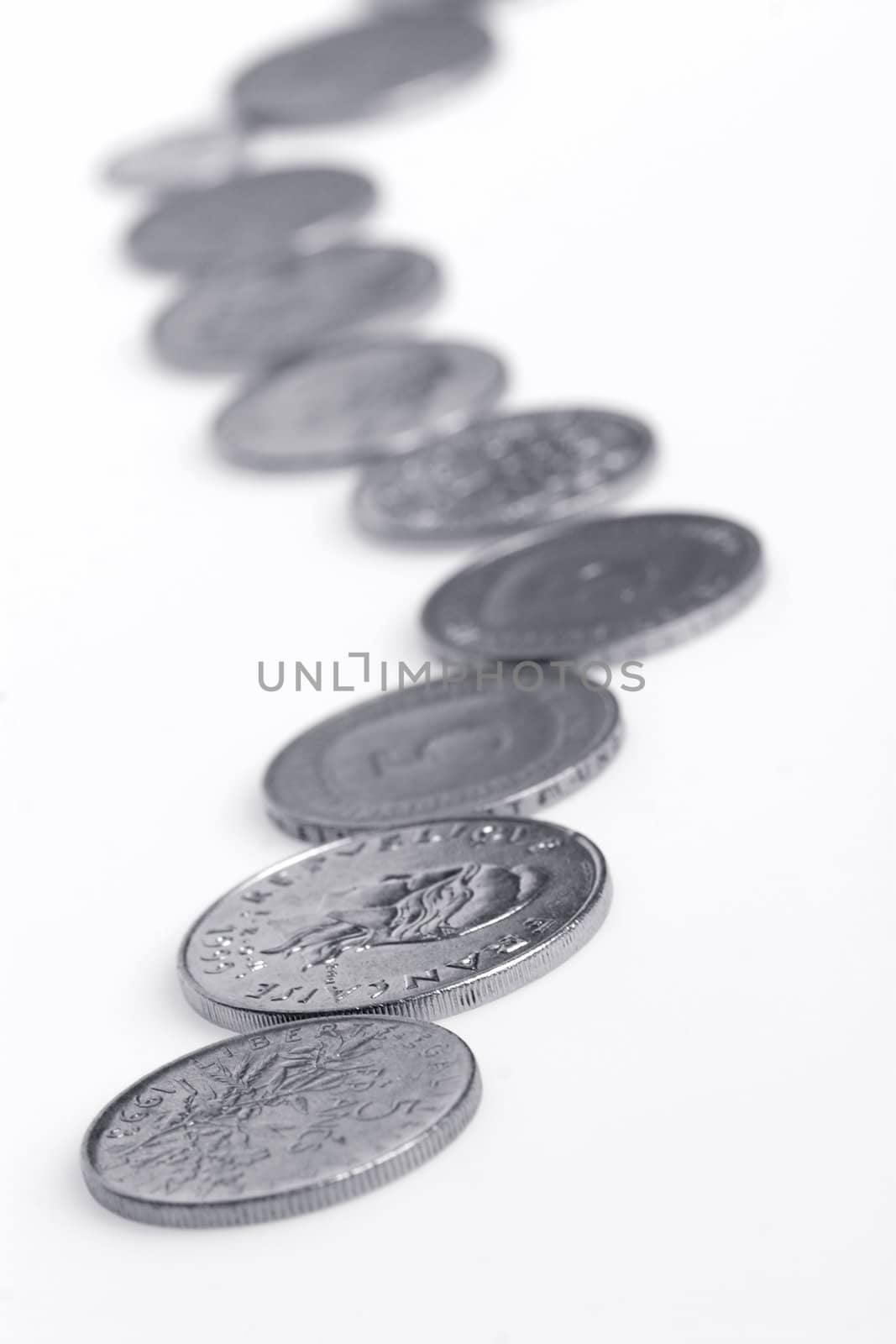 coinage, coins
