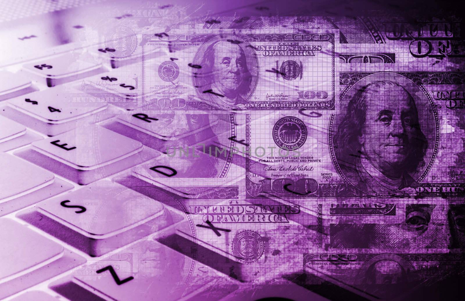 Ecommerce or Electronic Commerce Online as a Art