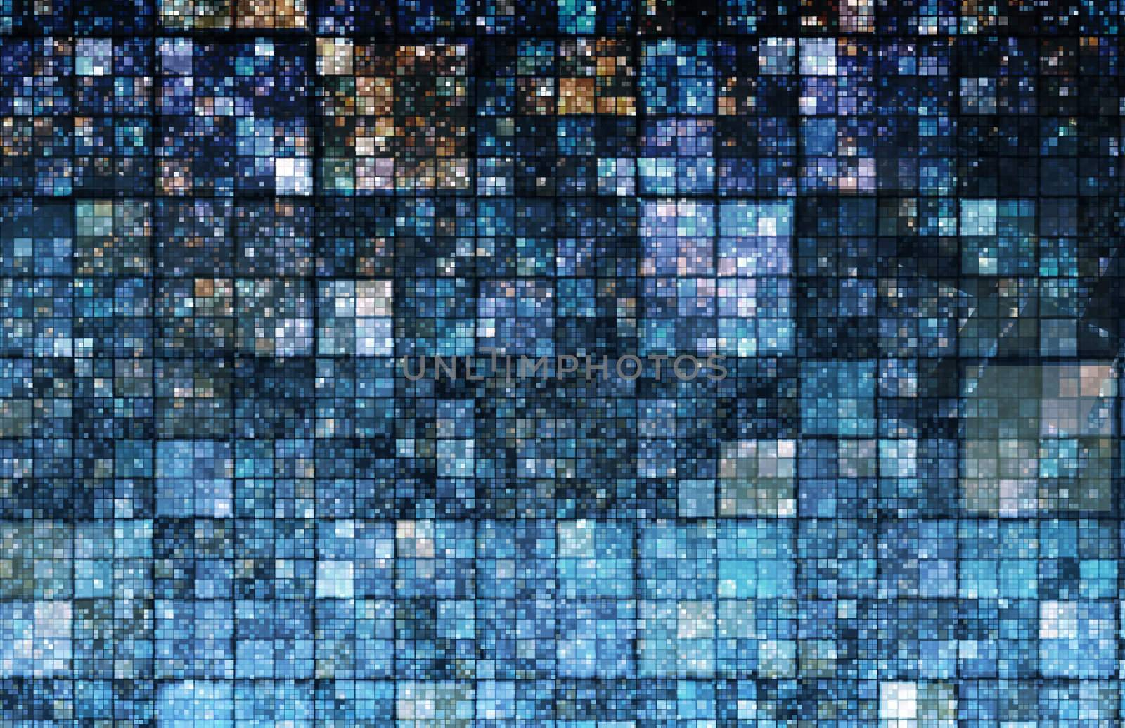 Digital Abstract Data Media As a Art