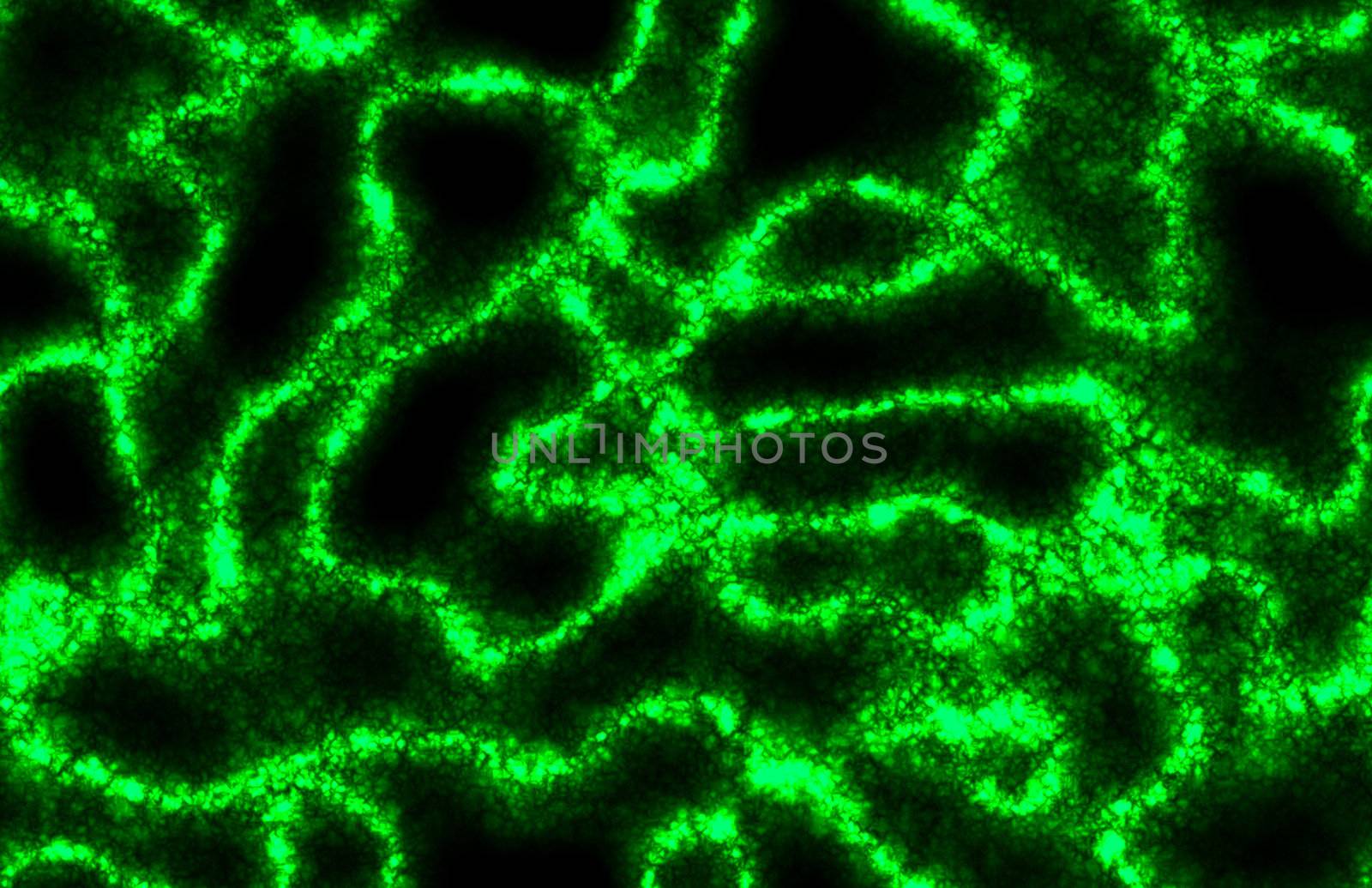 Seamless Glowing Veins and Pulsing Energy Art