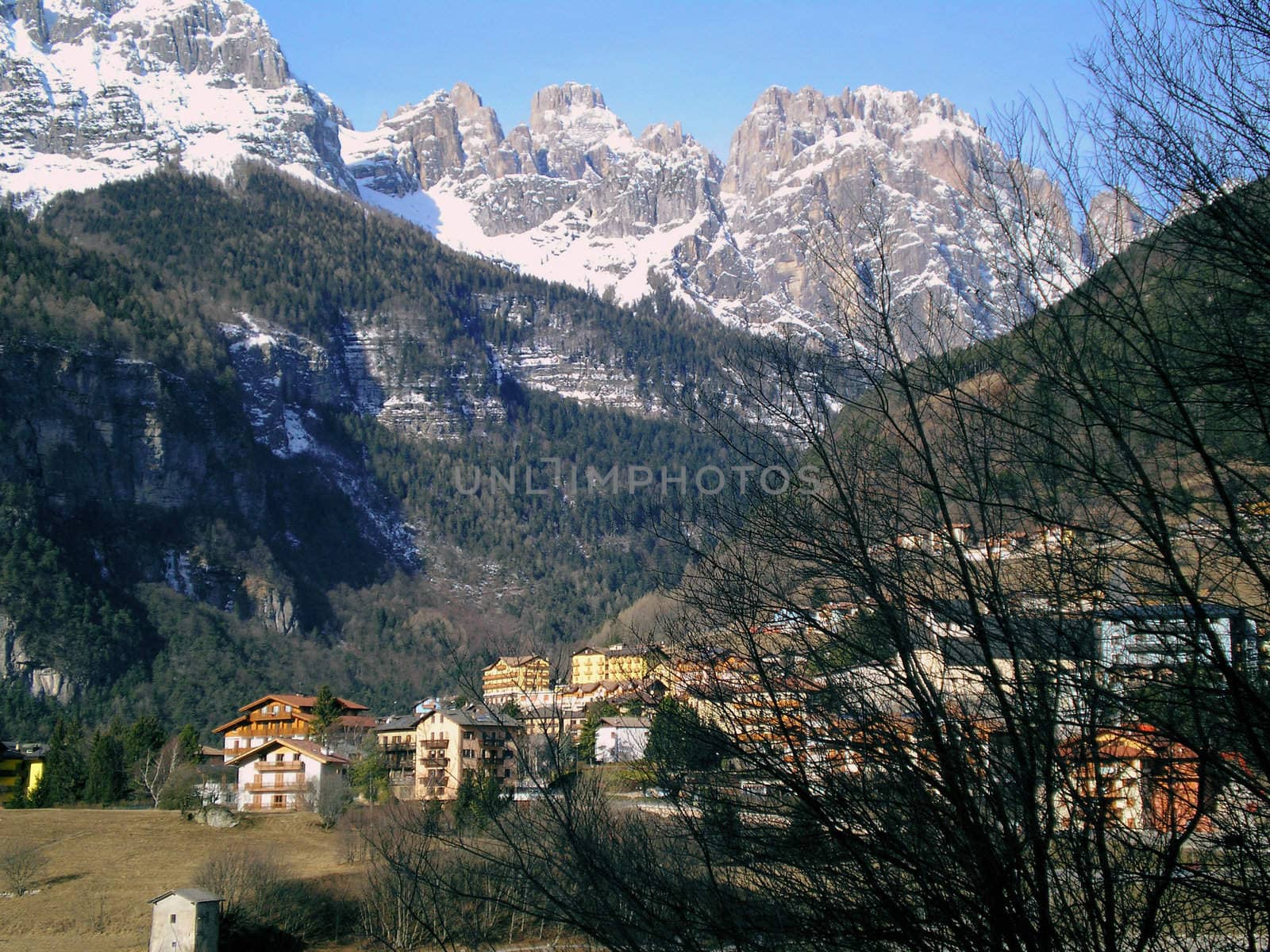 small village of molveno