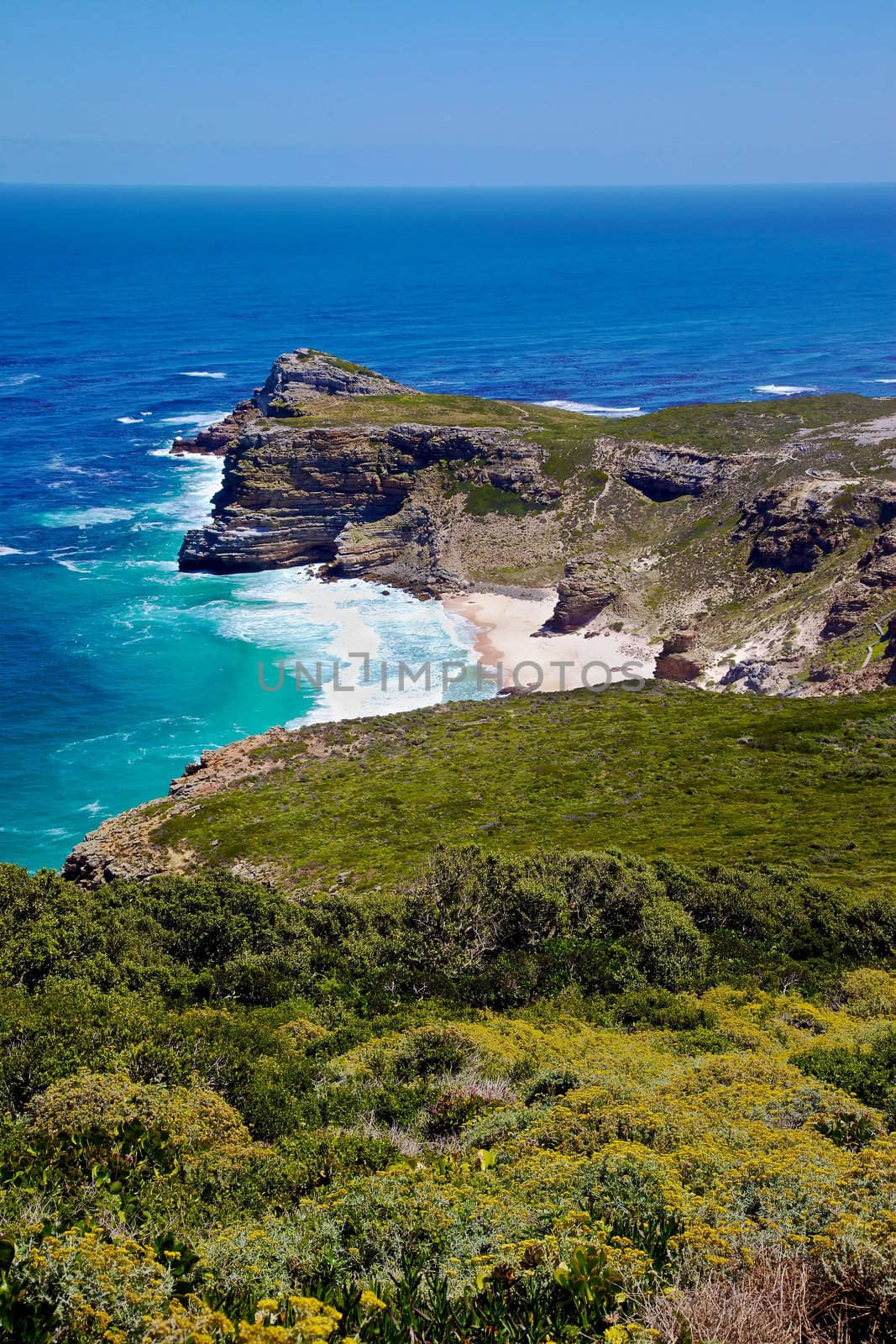 Diaz Beach (aka The Cape of Good Hope), adjacent to Cape Point, South Africa.